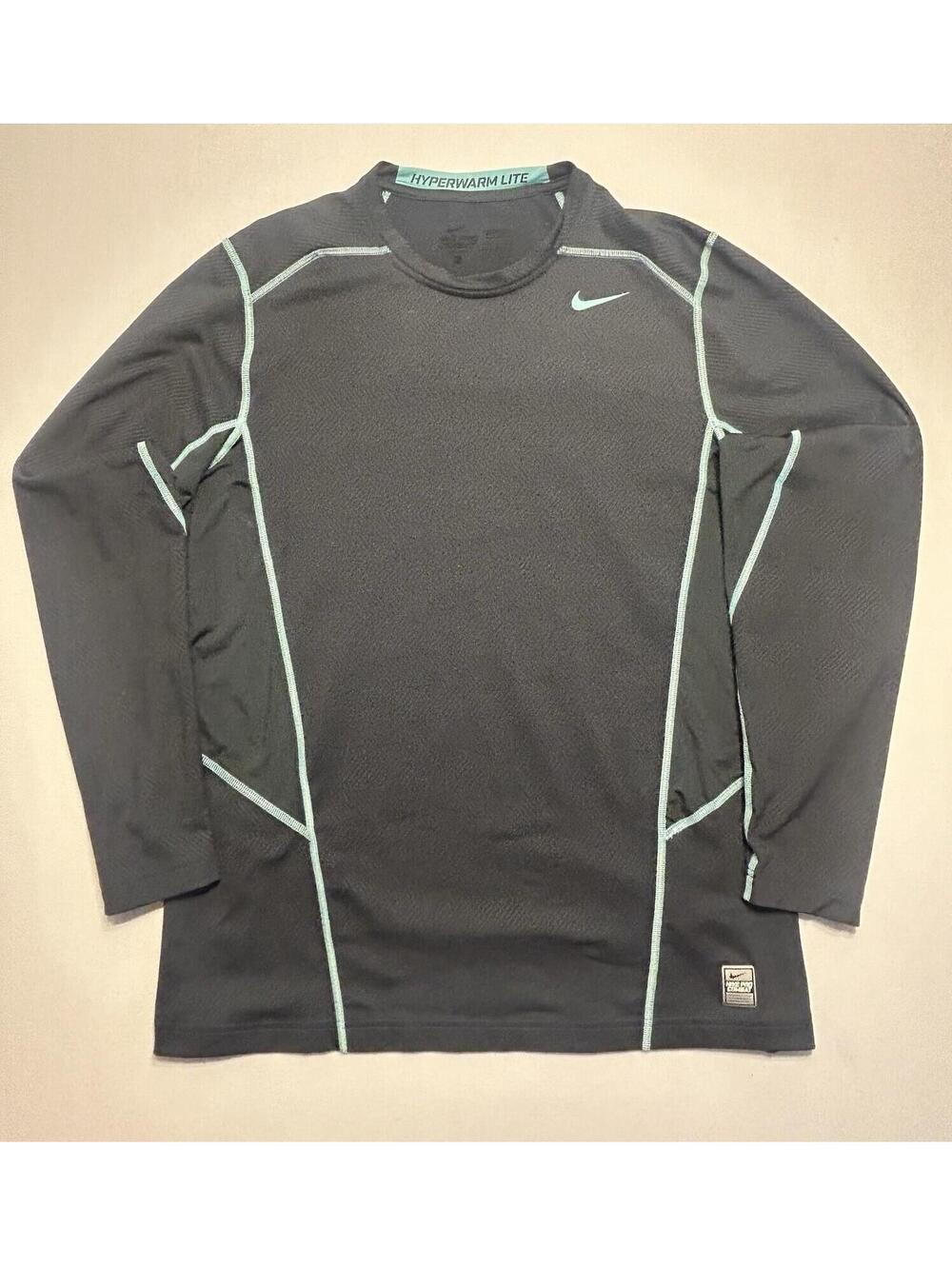 Nike Pro Combat Mens XL Shirt Hyperwarm Lite Fitted Active